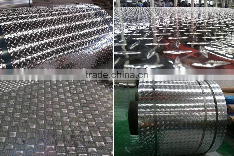 china manufacturer supply any mood bending aluminum diamond plate 1060