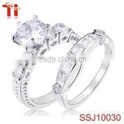 online shop china key ring keys stainless steel engagement ring diamond custom green crystal stone bands for women May