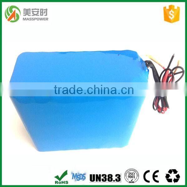 24V 12ah lifepo4 lithium battery