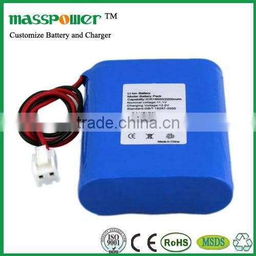 China Supplier Hotselling Product 18650 lithium battery pack 4.2v li-ion rechargeable batteries