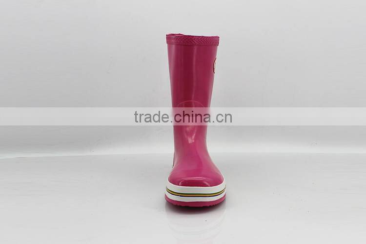 Most popular Useful Colorful Summer rubber boots women