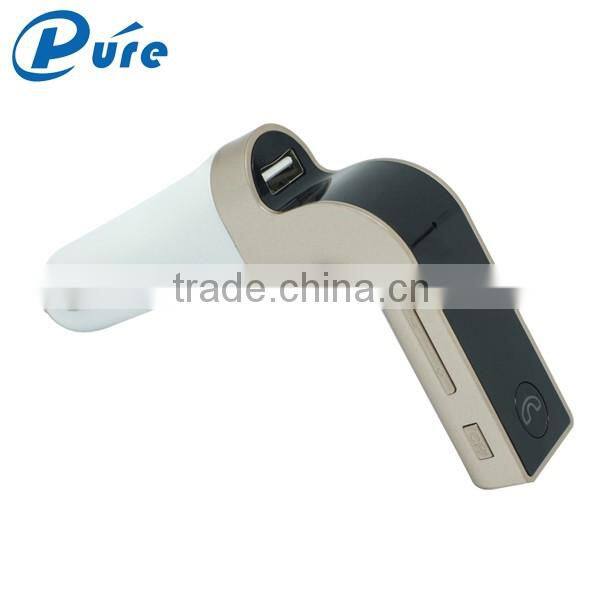 Promotinal FM bluetooth handsfree car MP3 kit with A2DP bluetooth voice out