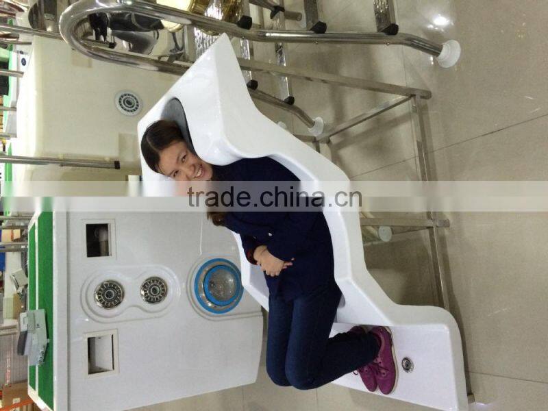 New Durable Acrylic Spa Equipment Massage Chair with Head Massage for Pool VTSPA-15