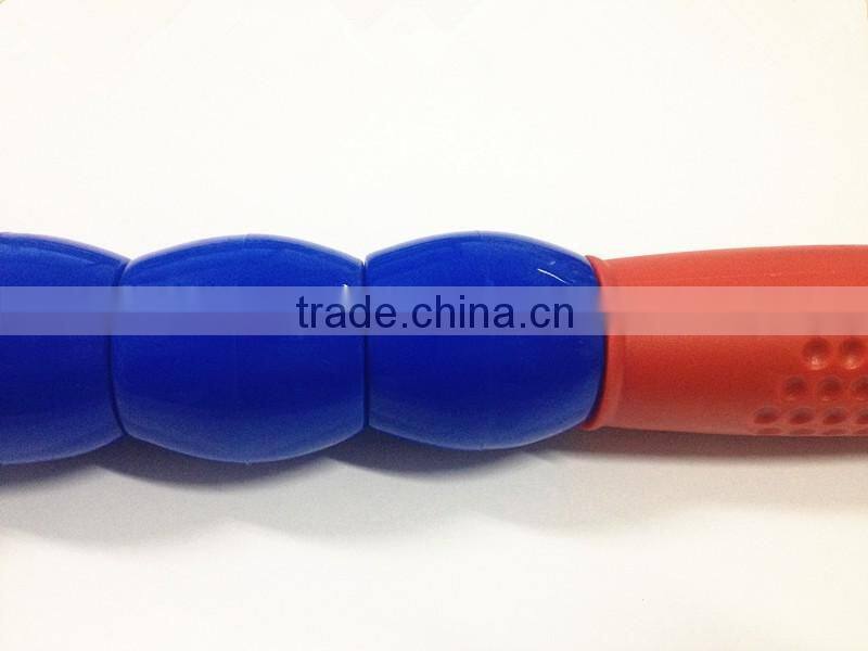 Plastic Body Massage Stick Deep Tissue Massage Roller Muscle Roller