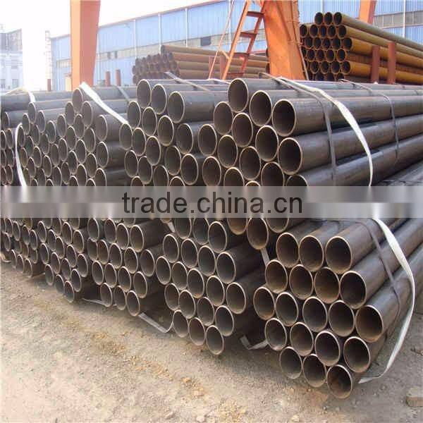 carbon steel pipe LSAW steel tubes ISO certificated Manufacture