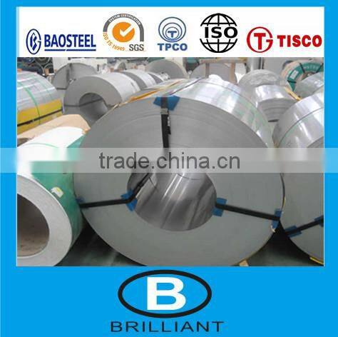 Made in china!!cold rolled ss 304l stainless steel coil