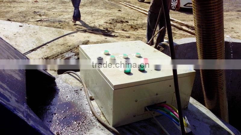 Poultry solid-liquid cow dung processing equipment