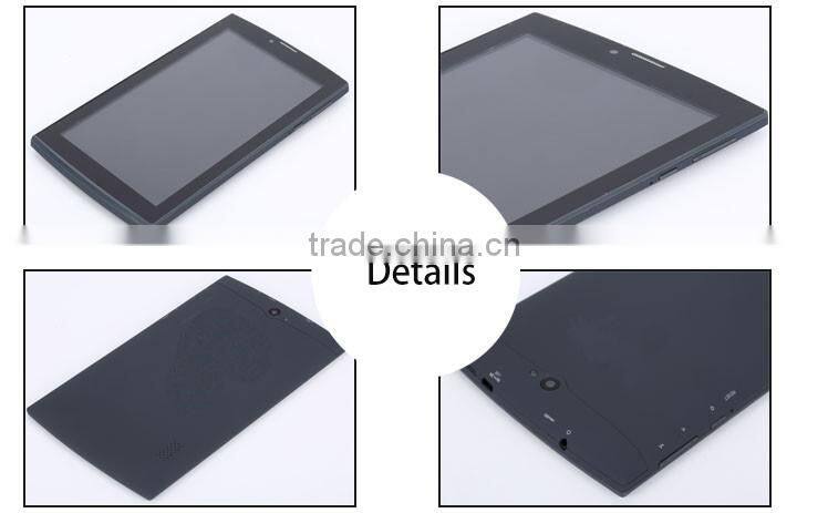 Intel Sophia 3GR signal channels 7 inch touch pc tablet with micro usb port