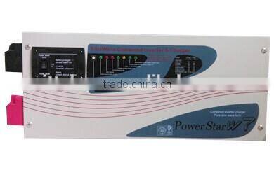 pure sine wave inverter with battery charger 1000watt to 6000watt 12volts 24volts 48volts