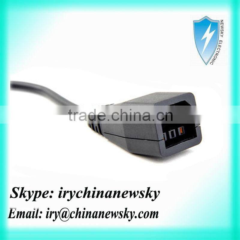 AC Adapter Transfer Convert Cable For Xbox360 Slim