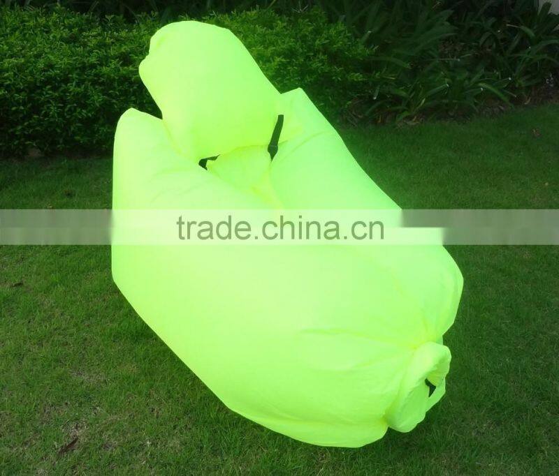 Lastest Outdoor Fast Beach Air Lounge Inflatable Chair