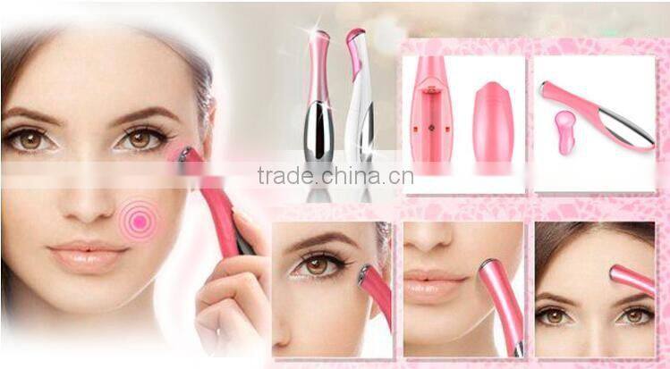 OEM mini portable eye massager vibrator / eye masage pen / electric massager