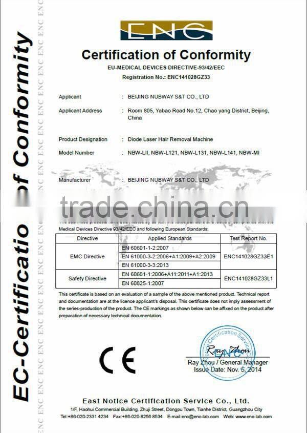 Permanent Laser Hair Removal Machine Diode Laser Cost of Laser Home Salon Use