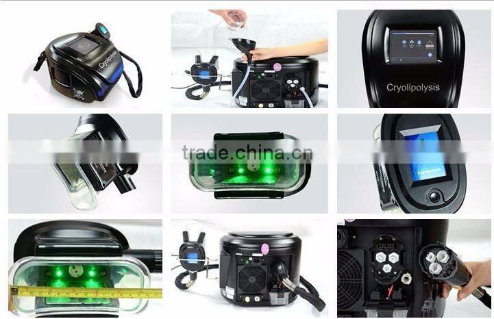 home use Cryolipolysis fat freezeing cold therapy Cellulite cryo lipolysis vacuum slimming machine