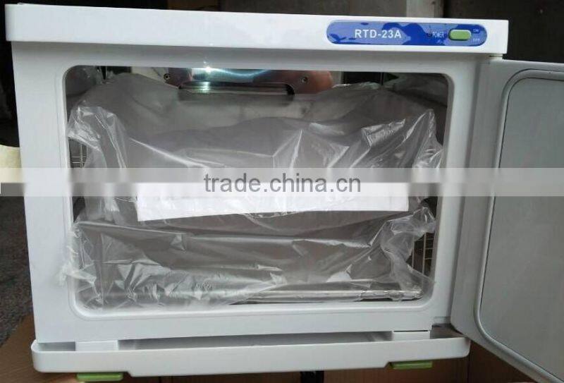 2 layers 46L lamp uv sterilizerdisinfection towel dryer uv+hot