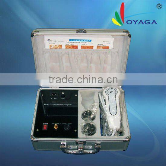 Hot sale GA-03 hair and skin scope analyzer(TV)