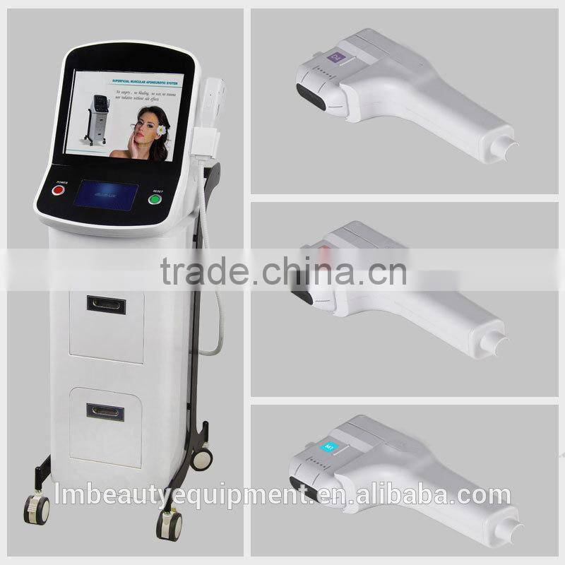 Best Korea HIFU high intensity focused ultrasound face lift machine