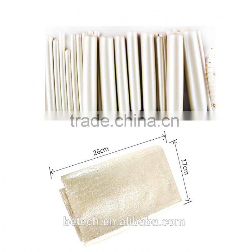 Makeup Brush kit Contains 24pcs Cosmetic Powder Kabuki Foundation Brushes