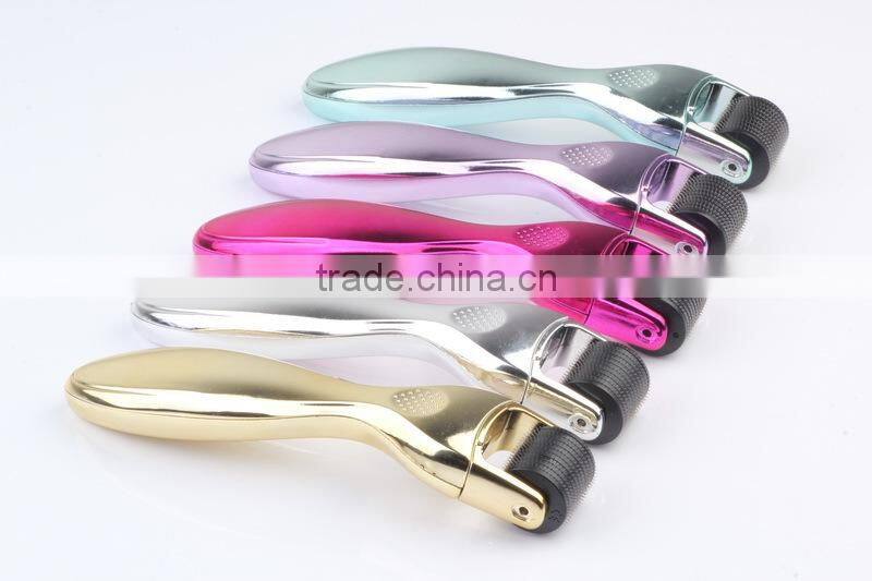 Derma roller system / micro needle derma roller / titanium micro needle roller system
