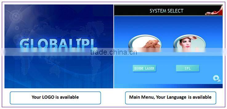 Powerful fast skin care oem no no hair removal laser