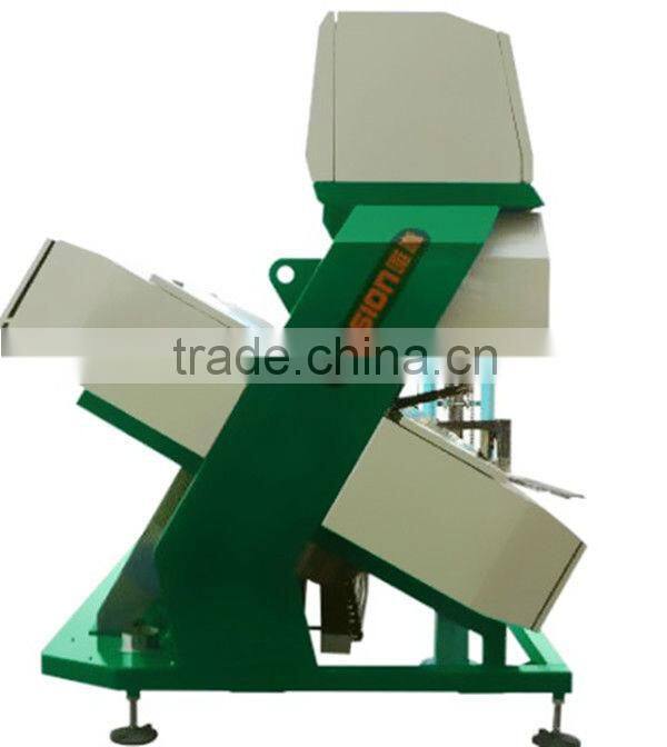 Waste plastics processing equipment ! Vision CCD Color Sorter machine ! Imported Japan NIKON camera, From anhui!