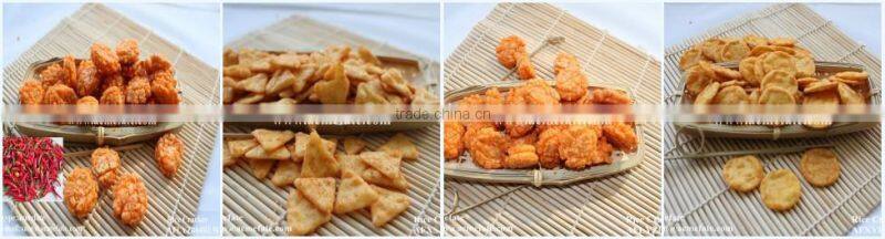 delicious rice crackers