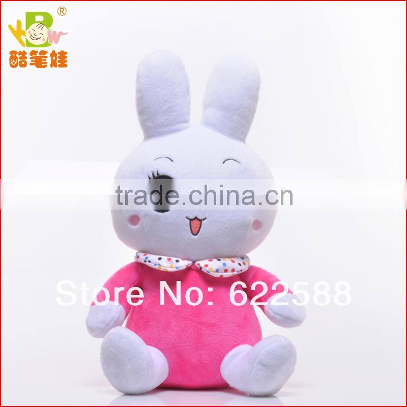 Most marketable educational plush walking toy in china shenzhen OEM