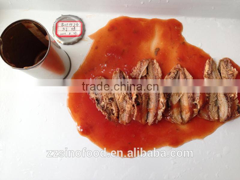Canned Fish Canned Sardines in tomato sauce for sale