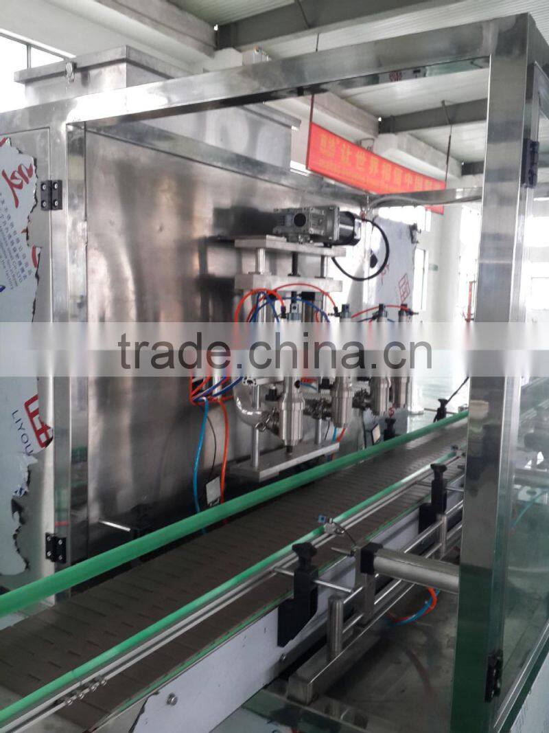 GMP standard automatic bottling machine