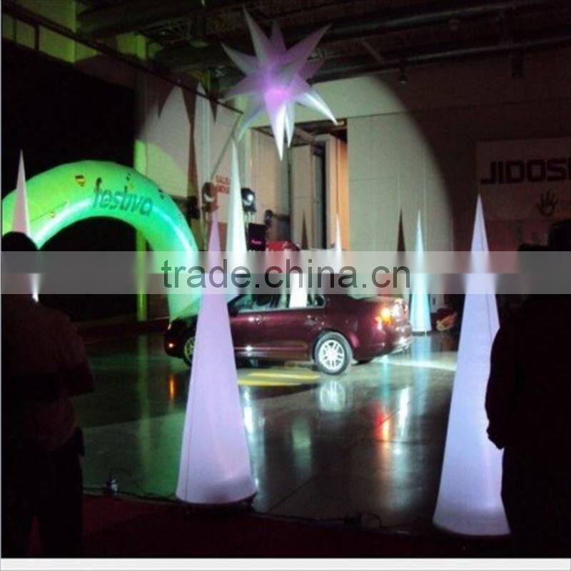 Many Size wedding lighting pillar decoration With customized packing