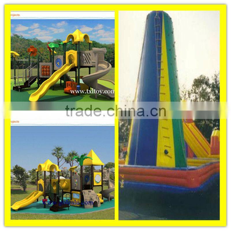 High quality commercial outdoor playground playsets