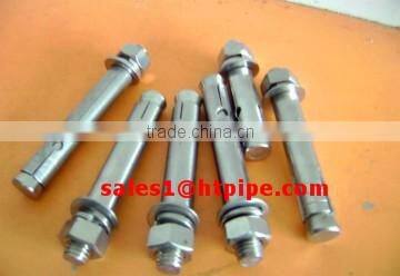 310S cap screws UNS S31008 hex screw EN1.4845 lead screw 310 EN1.4841