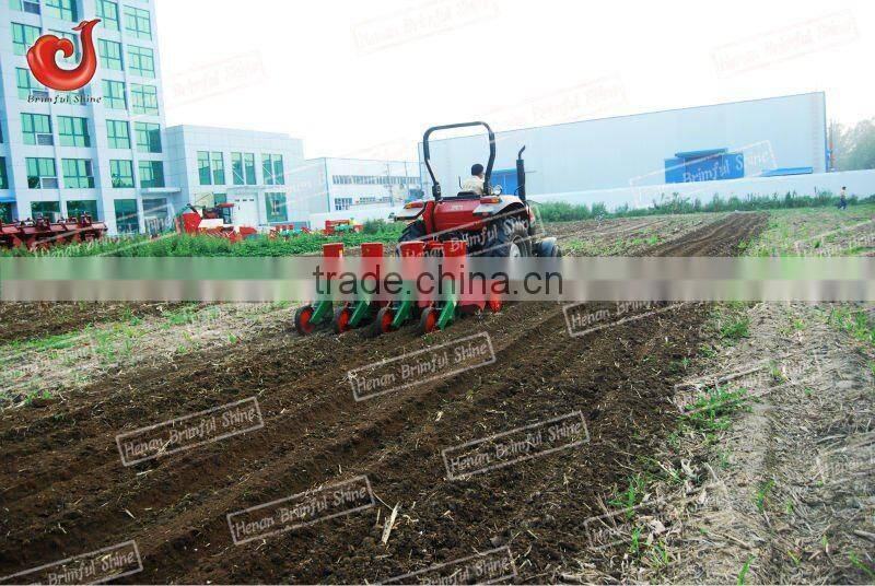 No-Tillage Row Corn Seeder, Precise Fertilizer Seeder
