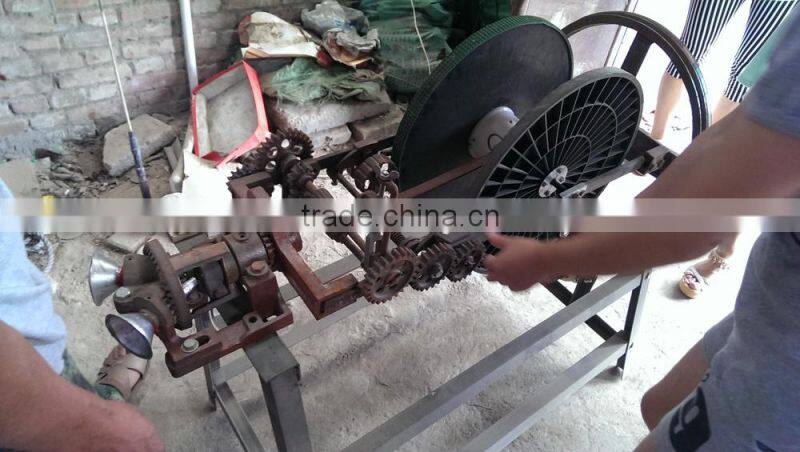 straw rope twisting machine hay band spinning machine