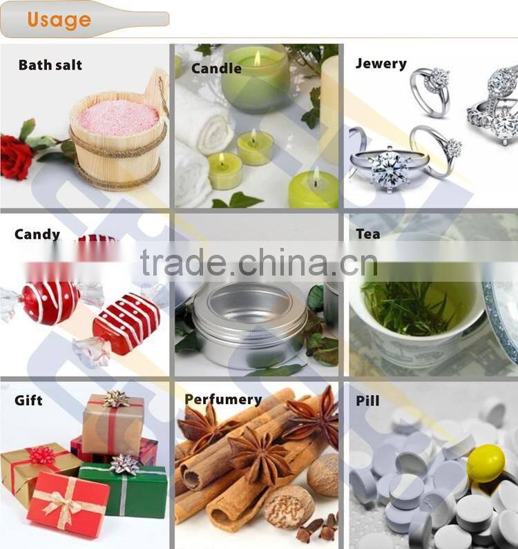 cosmetic packaging cream aluminum jar