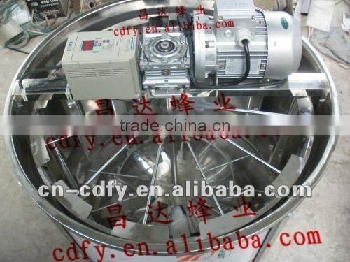 stainless steel 15 frames electric honey extractor