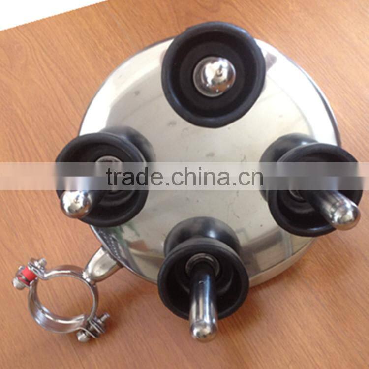 Washing Plate with Plastic Spray Head