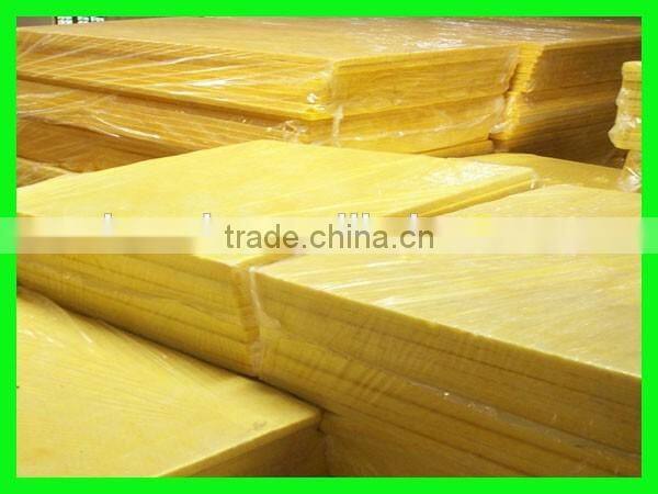 Non-flammable glass wool acoustic insulation board building materials