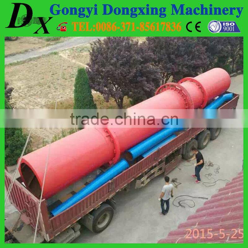 large capacity long working life sawdust drum dryer price