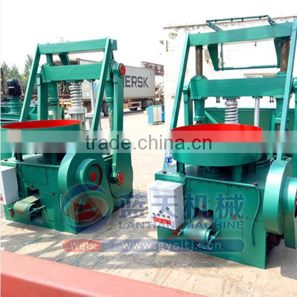 2016 Hot Sale Black Charcoal Powder Shaping Machine