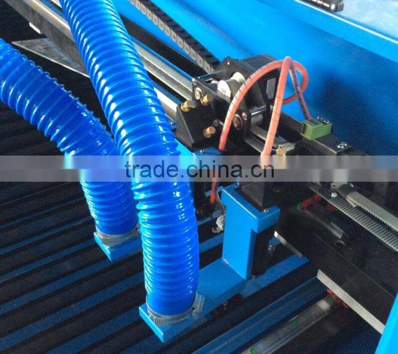 Multilayers fabic laser engraving machine