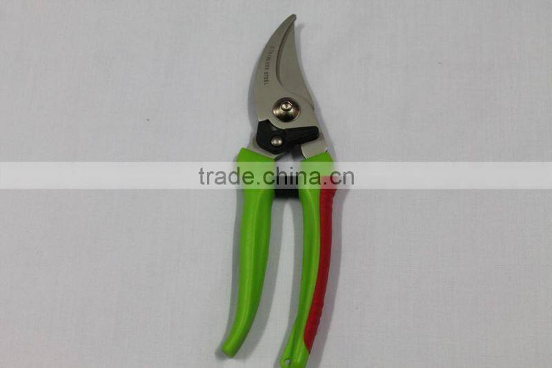 Malaysia Made Superior Quality Curve Sharp Blade Garden Shears