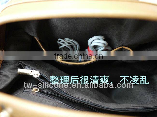 plastic cute earphone cable winder