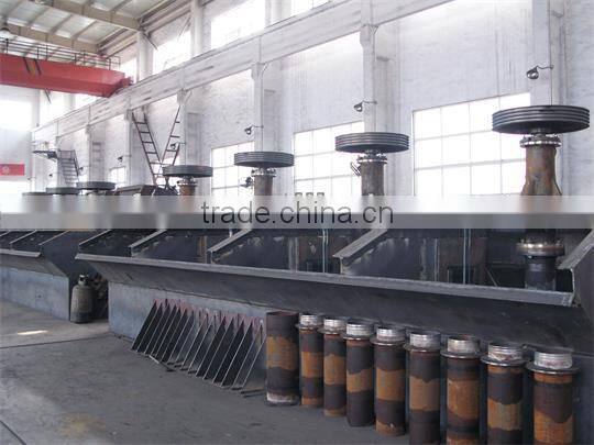 High final grade wemco flotation cells