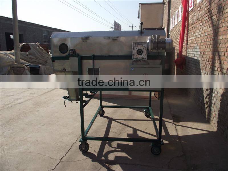 fine magnetic separator cleaner for beans