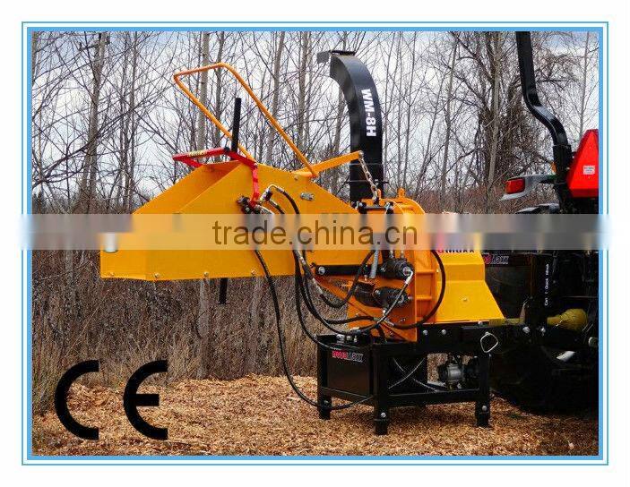 Wood chipper, CE approved