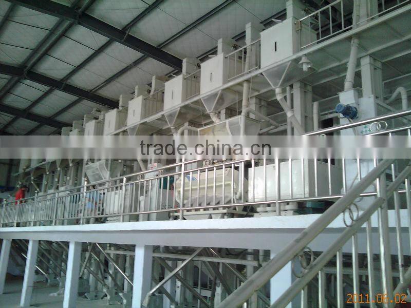Rice Packaging Scale Grains Weighting and Packing Machine