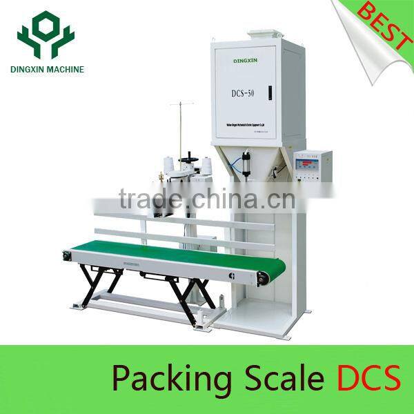 Rice Packaging Scale Grains Weighting and Packing Machine