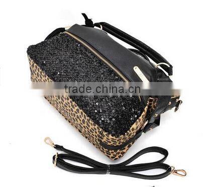 Popular classic leopared sale fashion women bags
