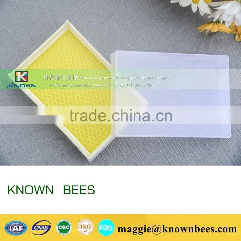 nature 100% pure plastic box packing comb honey